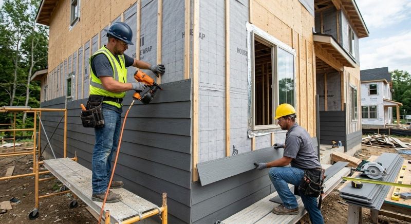 Fiber Siding Installation in Whitwell, TN
