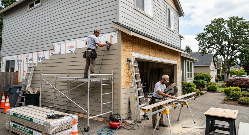 Fiber Siding Installation in Whitwell, TN