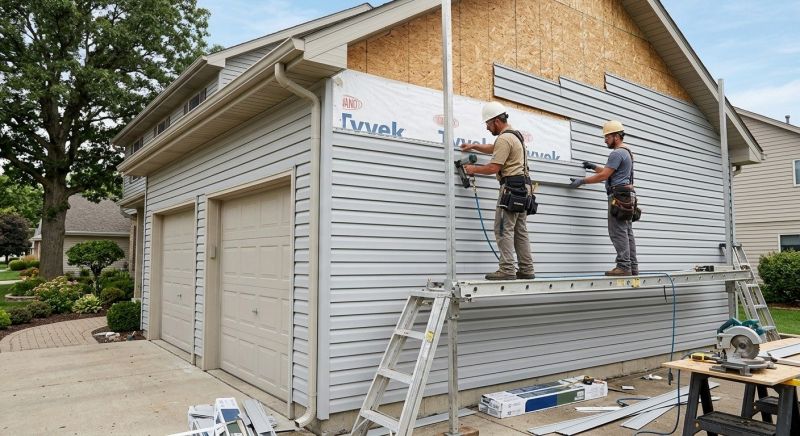 Garage Siding Installation in Dunlap, TN
