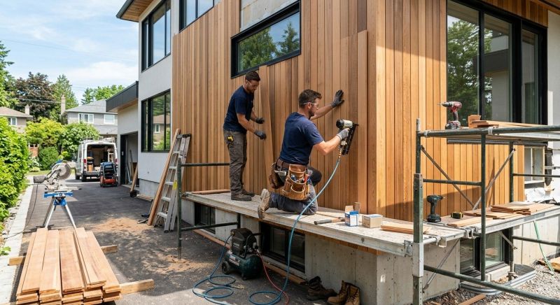 Hardwood Siding Installation in Dayton, TN