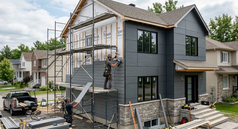 Home Cladding Installation in Dunlap, TN