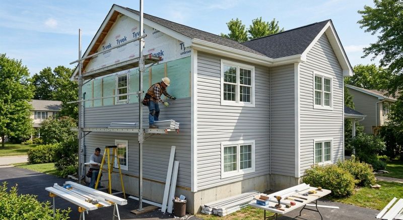 Home Siding Installation in Dunlap, TN