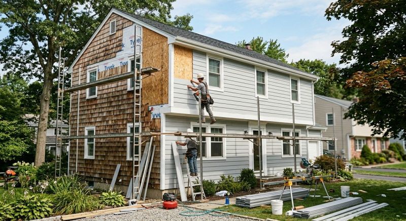 Home Siding Installation in Dunlap, TN
