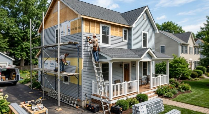 House Siding Installation in Jasper, TN