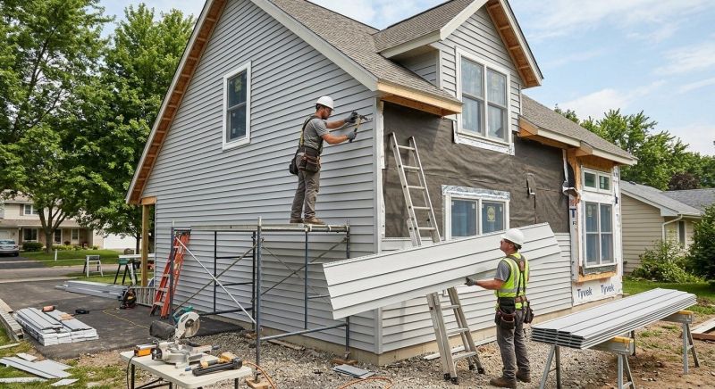 House Siding Installation in Sequatchie County, TN