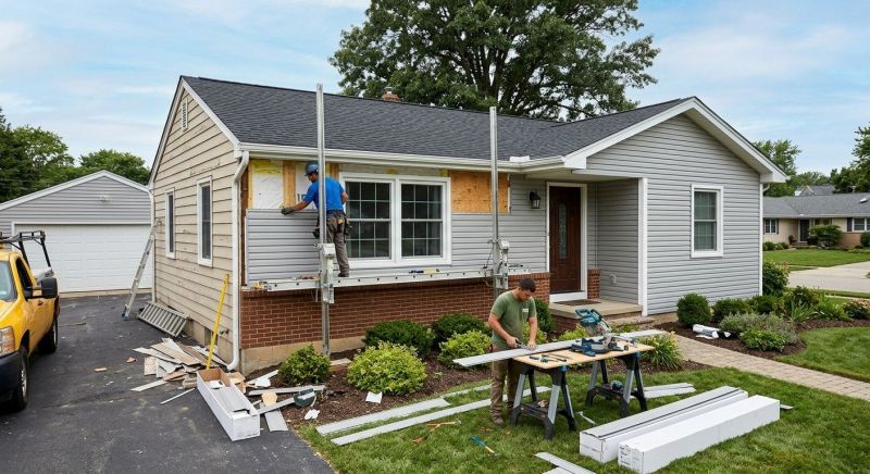 House Siding Replacement in Dunlap, TN