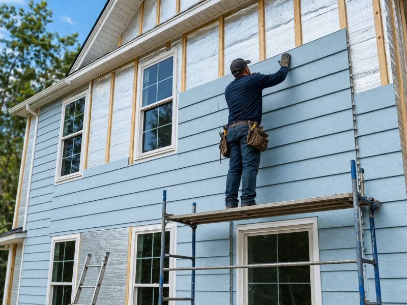 Insulated Siding Installation in Harrison, TN