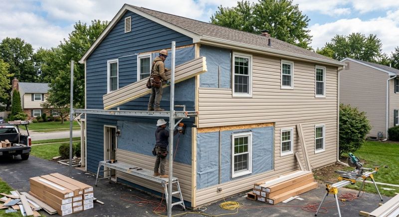 Insulated Siding Installation in Jasper, TN