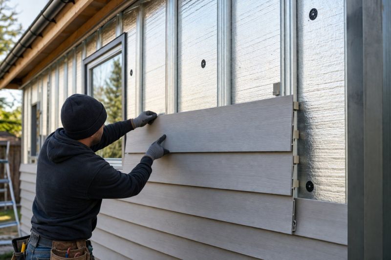Insulated Siding Installation in Dunlap, TN