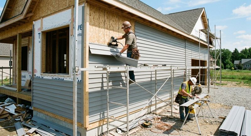 Insulated Siding Installation in Soddy Daisy, TN