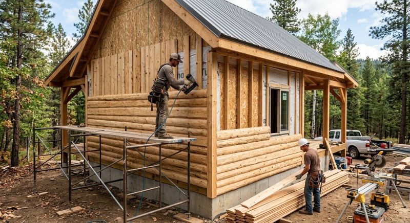 Log Siding Installation in Sale Creek, TN