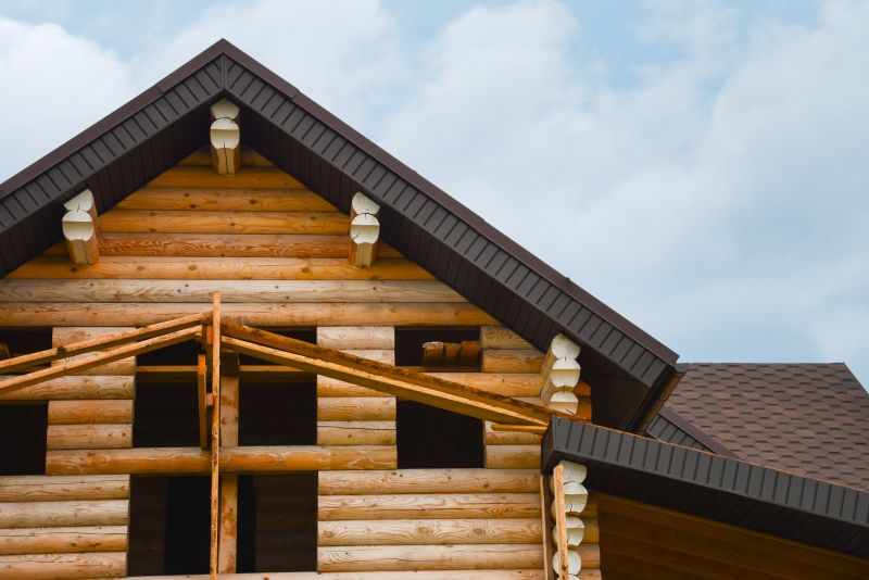 Log Siding Installation in Signal Mountain, TN