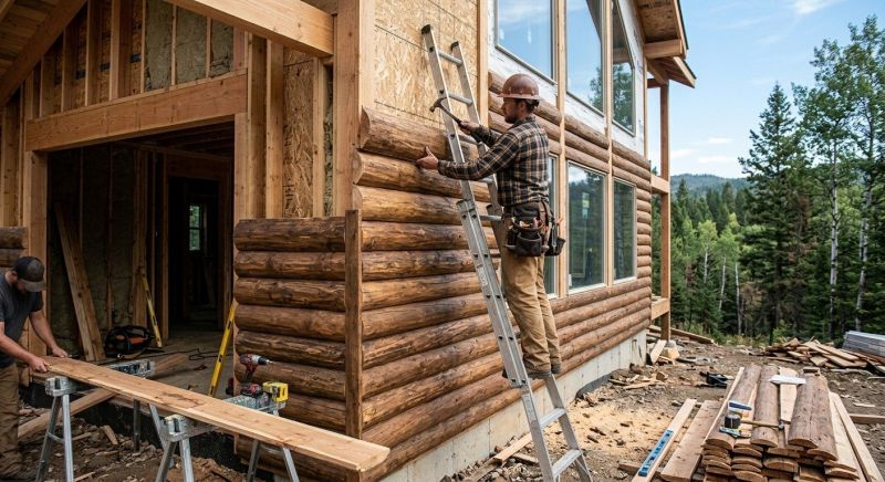 Log Siding Replacement in Dunlap, TN