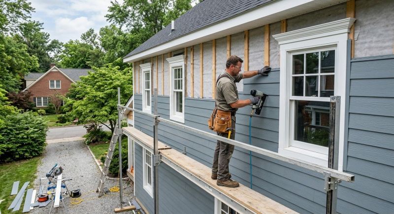 Polymer Siding Installation in Dunlap, TN