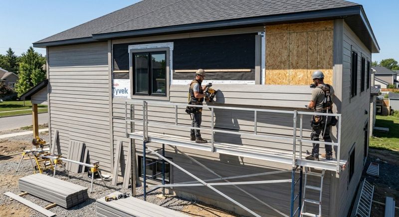 Polymer Siding Installation in Dunlap, TN