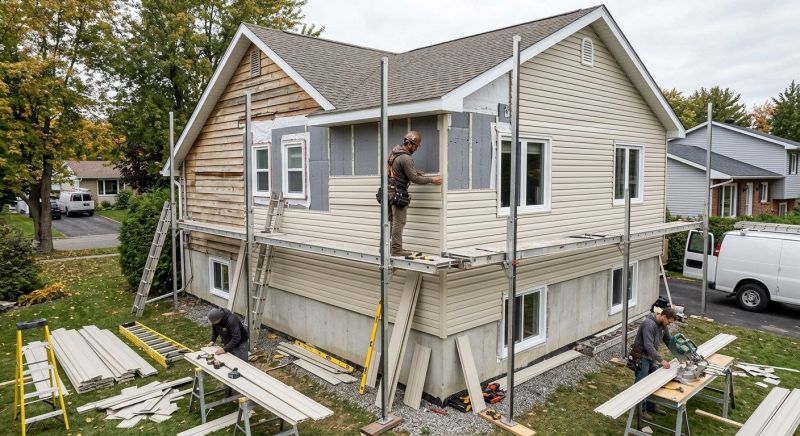 Residential Siding Installation in Dunlap, TN