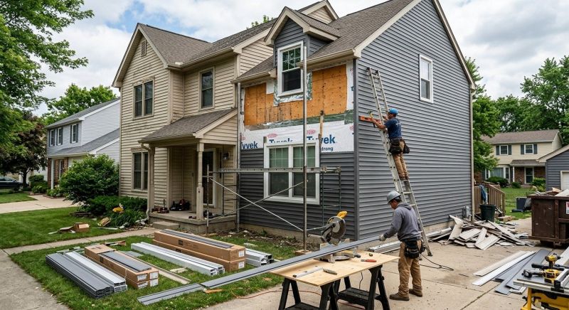 Residential Siding Replacement in Dunlap, TN