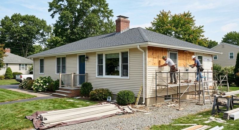 Residential Siding Replacement in Dunlap, TN