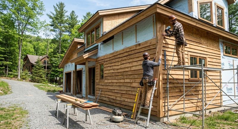 Rustic Siding Installation in Dunlap, TN