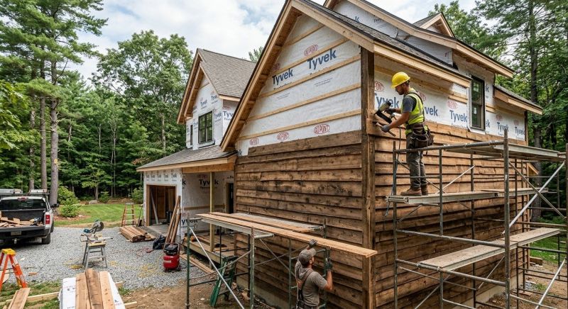 Rustic Siding Installation in Dunlap, TN