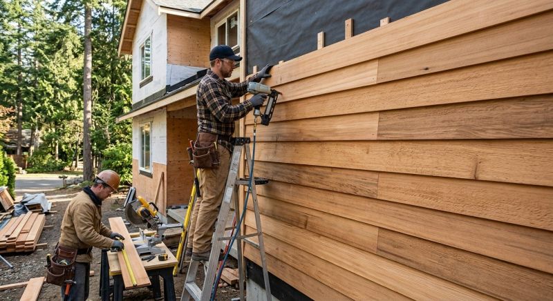 Rustic Siding Installation in Dunlap, TN