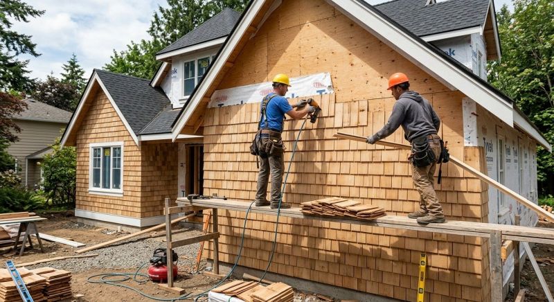 Shake Siding Installation in Harrison, TN