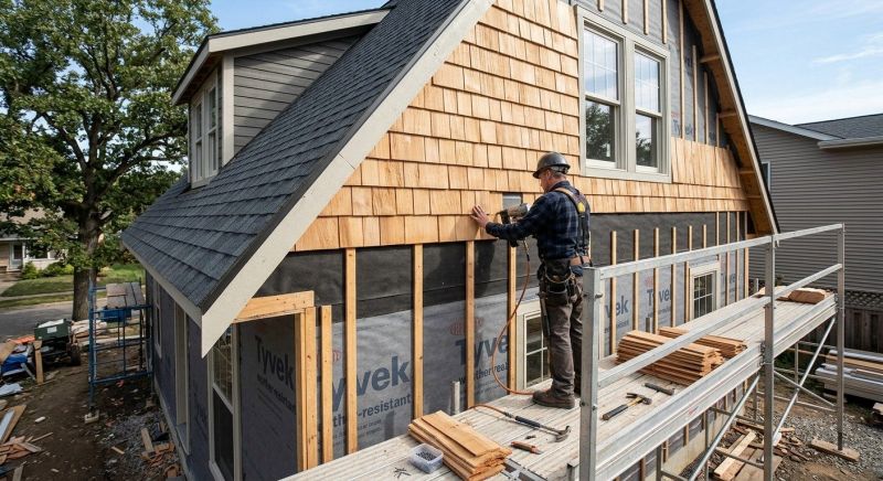 Shake Siding Installation in Jasper, TN