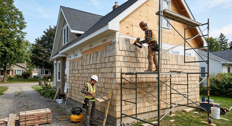 Shake Siding Installation in Van Buren County, TN
