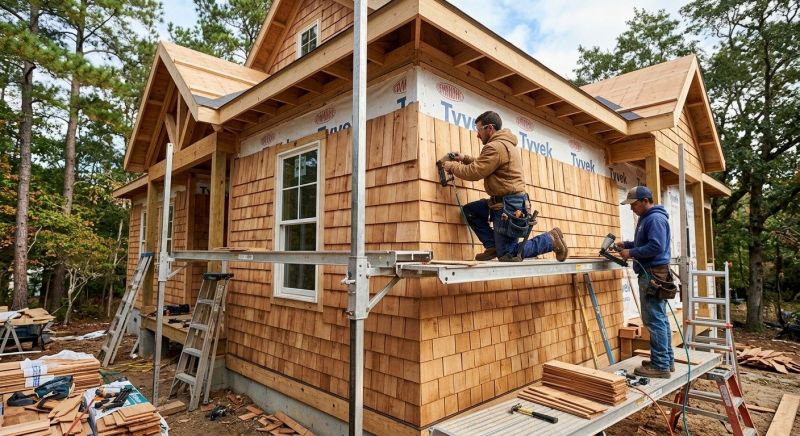 Shingle Siding Installation in Dunlap, TN