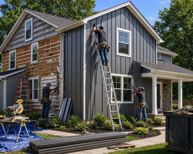 Siding Installation in Harrison, TN
