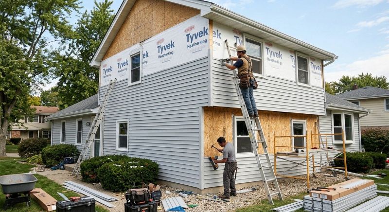 Siding Installation in Harrison, TN