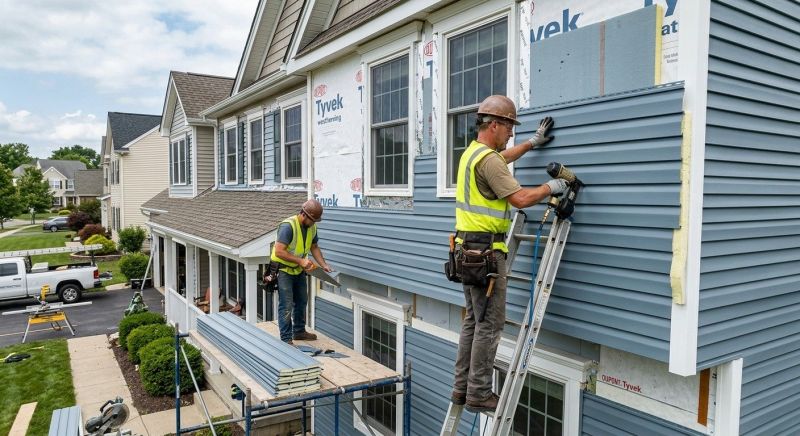 Siding Installation in Dunlap, TN