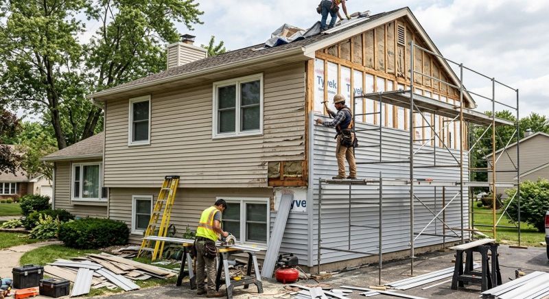 Siding Replacement in Jasper, TN