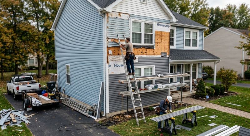 Siding Replacement in Marion County, TN