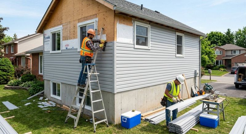 Siding Replacement in Rhea County, TN