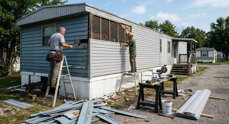 Siding Replacement in Soddy Daisy, TN
