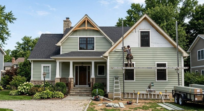 Siding Replacement in Soddy Daisy, TN