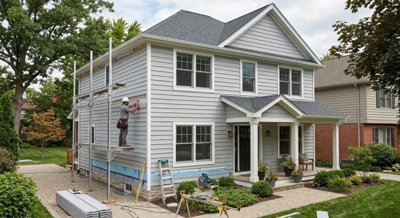 Siding Replacement in Van Buren County, TN