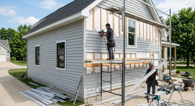 Siding Service in Hixson, TN