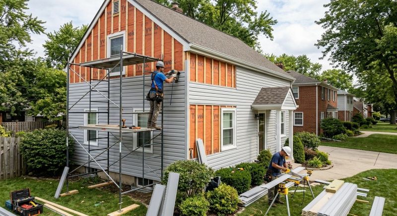 Siding Service in Dunlap, TN