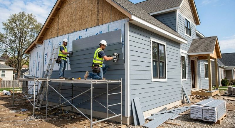 Thermal Siding Installation in Dunlap, TN