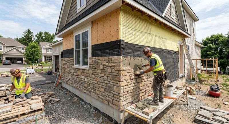 Veneer Siding Installation in Dunlap, TN