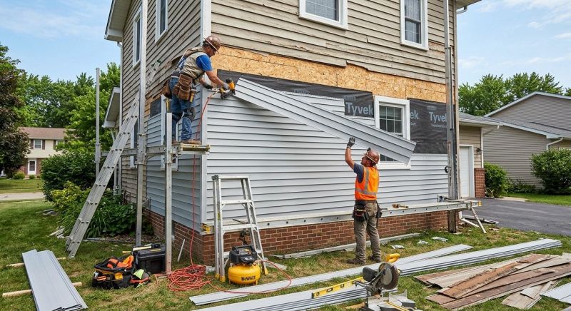 Veneer Siding Installation in Dunlap, TN