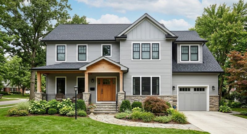 Vertical Siding Replacement in Dunlap, TN