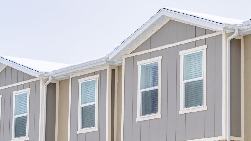 Vertical Siding Replacement in Dunlap, TN