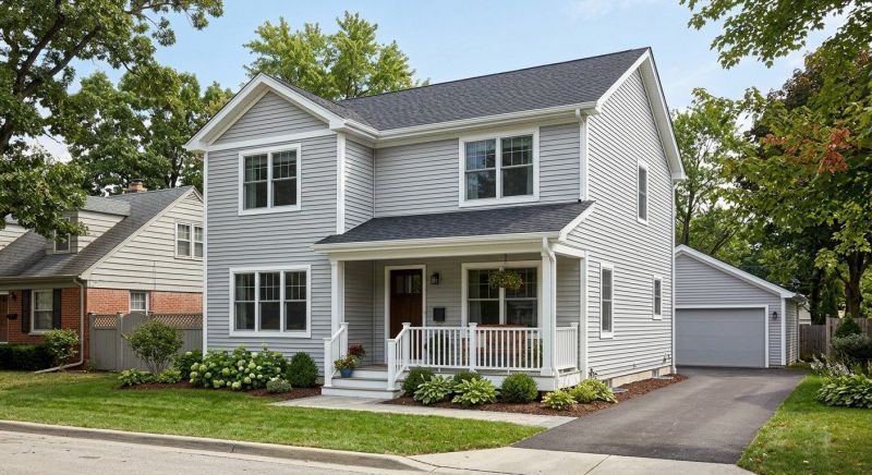 Vinyl Cladding Installation in Dunlap, TN