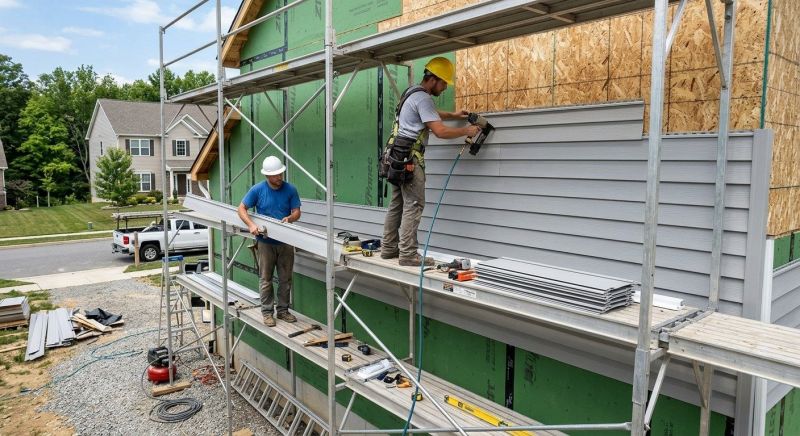 Vinyl Siding Installation in Harrison, TN