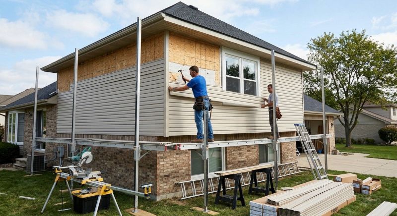Vinyl Siding Installation in Jasper, TN