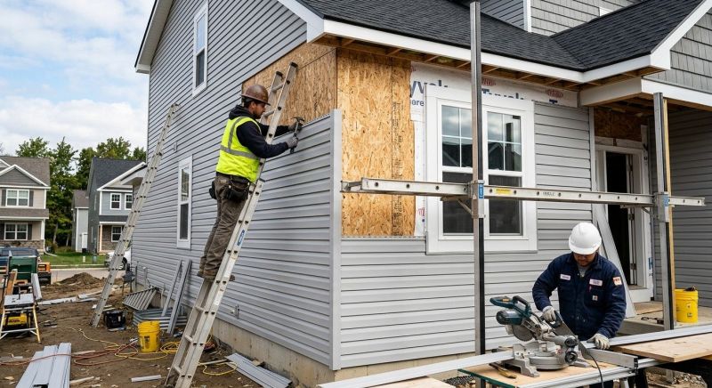 Vinyl Siding Installation in Sale Creek, TN