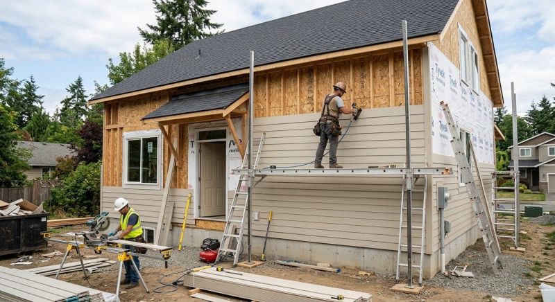 Vinyl Siding Installation in Soddy Daisy, TN